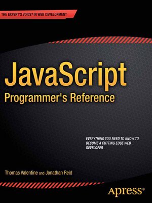 cover image of JavaScript Programmer's Reference